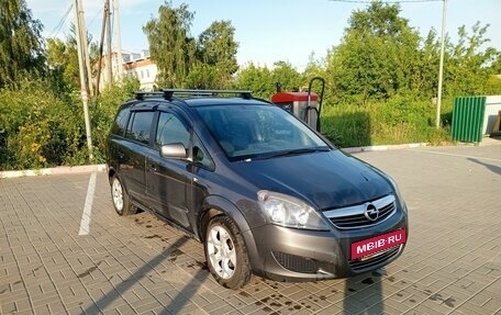 Opel Zafira B, 2012 год, 857 000 рублей, 4 фотография