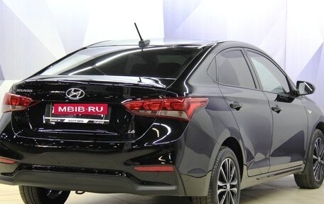 Hyundai Solaris II рестайлинг, 2019 год, 1 558 400 рублей, 5 фотография