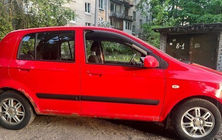 Hyundai Getz I рестайлинг, 2007 год, 430 000 рублей, 3 фотография