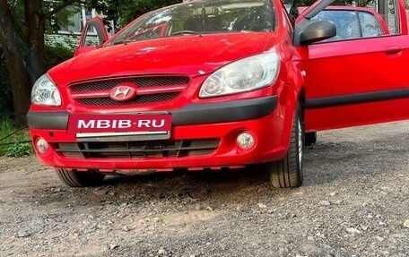 Hyundai Getz I рестайлинг, 2007 год, 430 000 рублей, 2 фотография