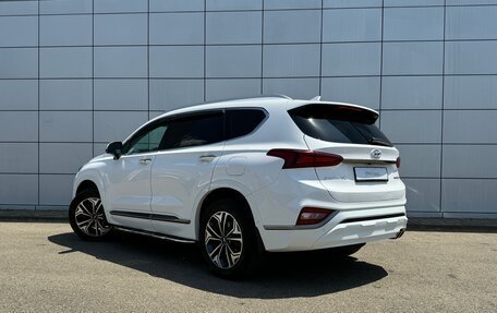 Hyundai Santa Fe IV, 2020 год, 3 750 000 рублей, 4 фотография