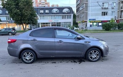 KIA Rio III рестайлинг, 2012 год, 865 000 рублей, 1 фотография