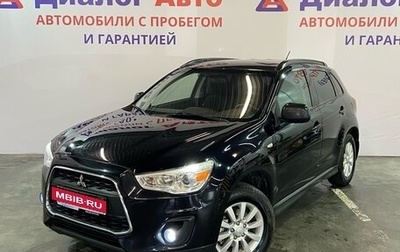 Mitsubishi ASX I рестайлинг, 2012 год, 1 226 000 рублей, 1 фотография