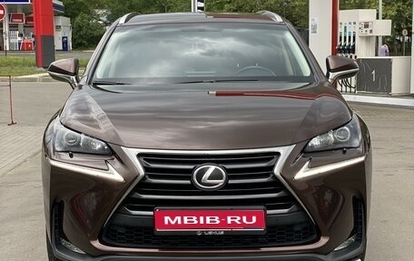 Lexus NX I, 2016 год, 3 290 000 рублей, 1 фотография