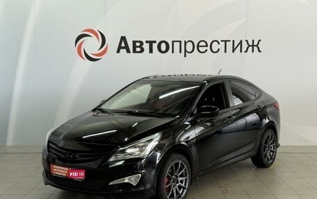 Hyundai Solaris II рестайлинг, 2014 год, 975 000 рублей, 1 фотография