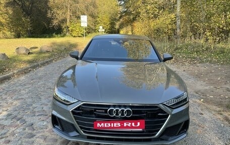 Audi A7, 2021 год, 6 800 000 рублей, 2 фотография