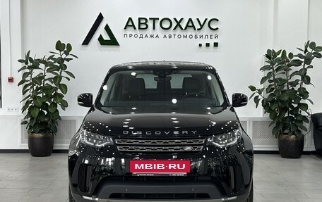 Land Rover Discovery IV, 2017 год, 3 649 000 рублей, 2 фотография