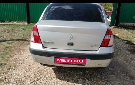 Renault Symbol I, 2005 год, 225 000 рублей, 2 фотография