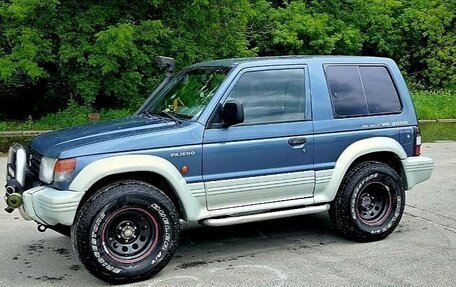 Mitsubishi Pajero III рестайлинг, 1993 год, 810 000 рублей, 3 фотография