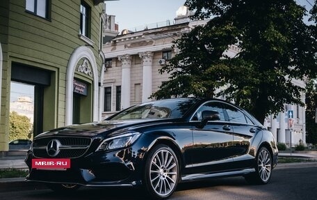 Mercedes-Benz CLS, 2015 год, 3 400 000 рублей, 3 фотография