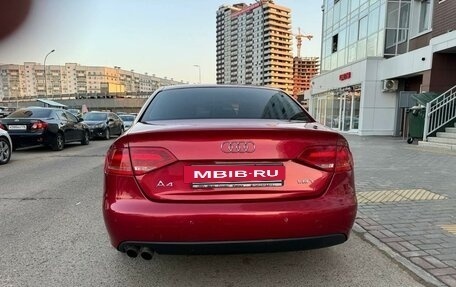 Audi A4, 2008 год, 830 000 рублей, 2 фотография