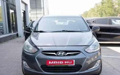 Hyundai Solaris II рестайлинг, 2013 год, 642 000 рублей, 7 фотография