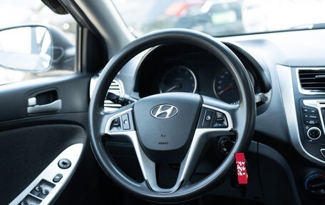 Hyundai Solaris II рестайлинг, 2013 год, 642 000 рублей, 9 фотография