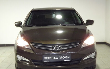 Hyundai Solaris II рестайлинг, 2016 год, 1 200 000 рублей, 3 фотография