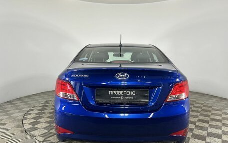 Hyundai Solaris II рестайлинг, 2016 год, 930 000 рублей, 3 фотография