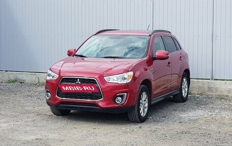 Mitsubishi ASX I рестайлинг, 2014 год, 1 399 000 рублей, 2 фотография