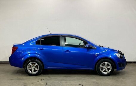 Chevrolet Aveo III, 2012 год, 615 000 рублей, 4 фотография