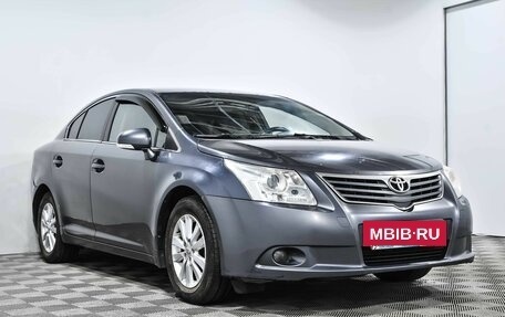 Toyota Avensis III рестайлинг, 2009 год, 935 000 рублей, 3 фотография