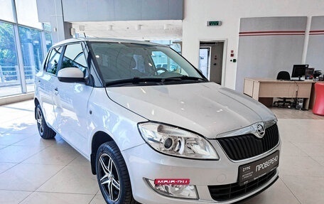 Skoda Fabia II, 2014 год, 797 000 рублей, 3 фотография