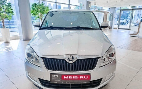 Skoda Fabia II, 2014 год, 797 000 рублей, 2 фотография