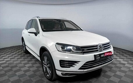 Volkswagen Touareg III, 2016 год, 3 169 000 рублей, 3 фотография