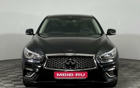 Infiniti Q50 I рестайлинг, 2018 год, 2 690 000 рублей, 2 фотография