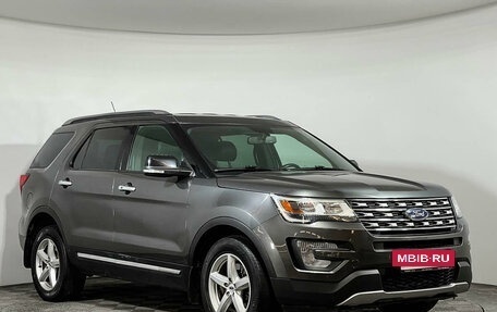 Ford Explorer VI, 2016 год, 2 540 000 рублей, 3 фотография