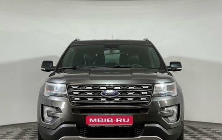 Ford Explorer VI, 2016 год, 2 540 000 рублей, 2 фотография