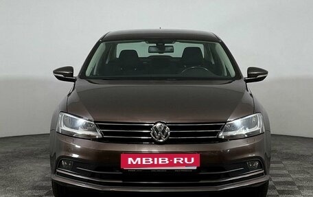 Volkswagen Jetta VI, 2014 год, 1 563 000 рублей, 2 фотография