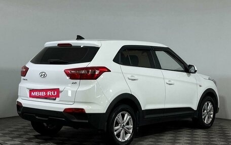 Hyundai Creta I рестайлинг, 2019 год, 2 097 000 рублей, 5 фотография