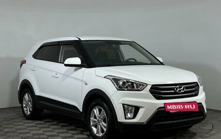 Hyundai Creta I рестайлинг, 2019 год, 2 097 000 рублей, 3 фотография