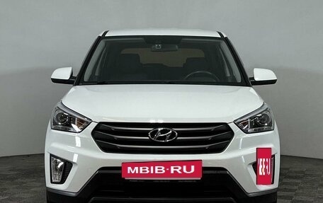 Hyundai Creta I рестайлинг, 2019 год, 2 097 000 рублей, 2 фотография