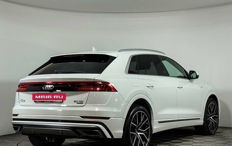 Audi Q8 I, 2018 год, 6 680 000 рублей, 5 фотография