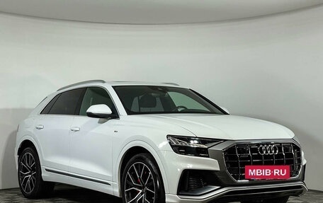 Audi Q8 I, 2018 год, 6 680 000 рублей, 3 фотография