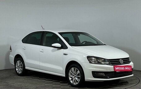 Volkswagen Polo VI (EU Market), 2019 год, 1 230 000 рублей, 3 фотография