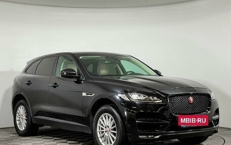 Jaguar F-Pace, 2016 год, 2 420 000 рублей, 3 фотография