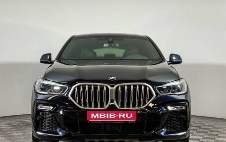 BMW X6, 2020 год, 10 781 100 рублей, 3 фотография