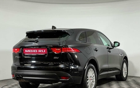 Jaguar F-Pace, 2016 год, 2 420 000 рублей, 5 фотография