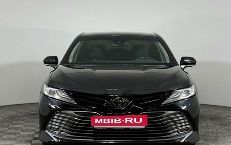 Toyota Camry, 2019 год, 3 070 000 рублей, 2 фотография