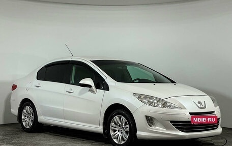 Peugeot 408 I рестайлинг, 2014 год, 770 000 рублей, 3 фотография