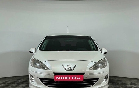 Peugeot 408 I рестайлинг, 2014 год, 770 000 рублей, 2 фотография