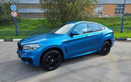 BMW X6, 2018 год, 5 950 000 рублей, 2 фотография