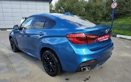 BMW X6, 2018 год, 5 950 000 рублей, 4 фотография