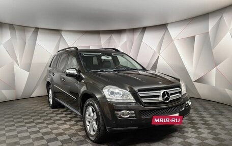 Mercedes-Benz GL-Класс, 2008 год, 1 618 000 рублей, 3 фотография