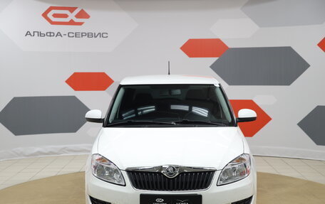 Skoda Fabia II, 2013 год, 730 000 рублей, 2 фотография