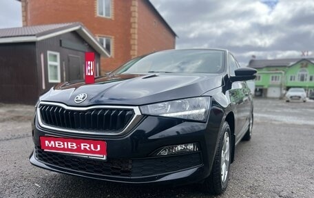 Skoda Rapid II, 2020 год, 1 380 000 рублей, 2 фотография