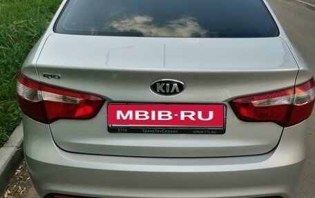 KIA Rio III рестайлинг, 2014 год, 1 120 000 рублей, 4 фотография