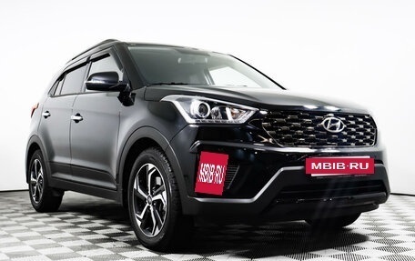 Hyundai Creta I рестайлинг, 2020 год, 2 387 000 рублей, 3 фотография