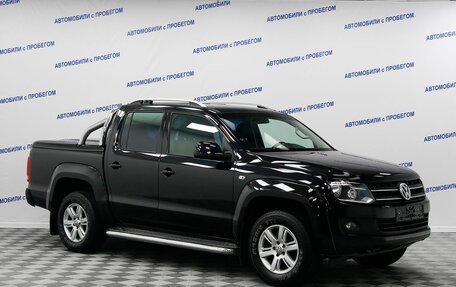 Volkswagen Amarok I рестайлинг, 2012 год, 1 899 000 рублей, 3 фотография