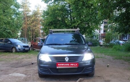 Renault Logan I, 2010 год, 420 000 рублей, 2 фотография